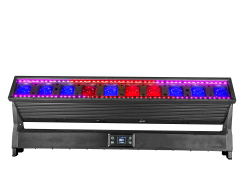 IP65 ZOOM 10*60W RGBW 4in1 LED Beam Wash Bar Moving Head Ligh
