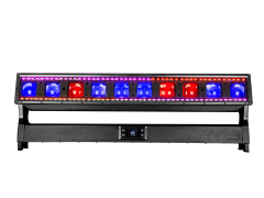 IP65 ZOOM 10*60W RGBW 4in1 LED Beam Wash Bar Moving Head Ligh