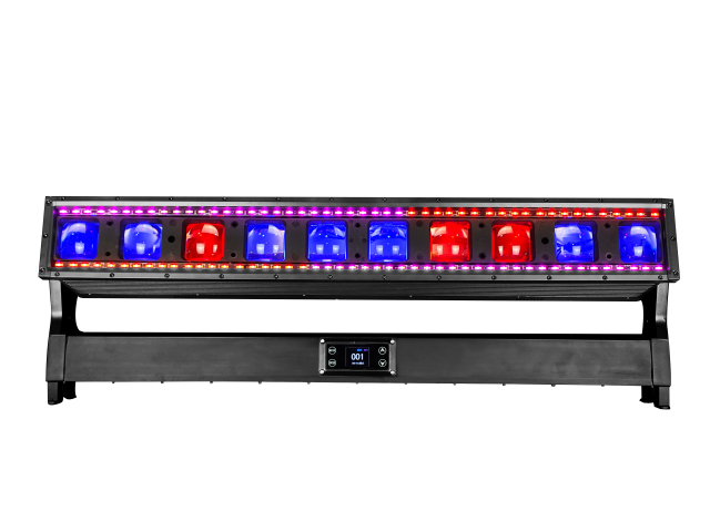 IP65 ZOOM 10*60W RGBW 4in1 LED Beam Wash Bar Moving Head Ligh
