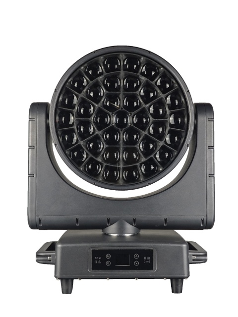 IP65 Bee Eye K15 37*40W RGBW 4in1  LED Moving Head Light