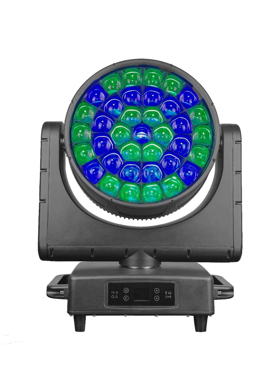 IP65 Bee Eye K15 37*40W RGBW 4in1  LED Moving Head Light