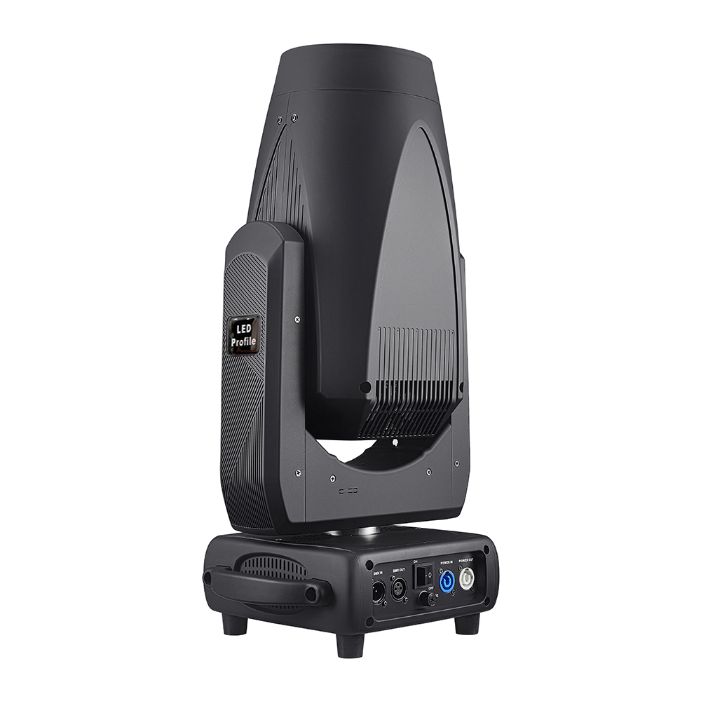 LED 600W Mini Cutting Light + LED Gobo (8-piece cutting full-function type) (Only weighs 16KG)