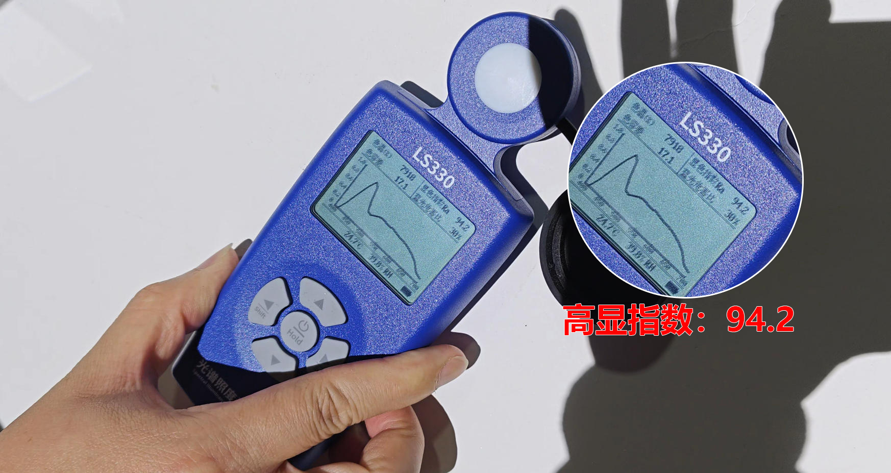 LED 600W Mini Cutting Light + LED Gobo (8-piece cutting full-function type) (Only weighs 16KG)