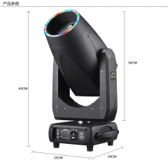 LED 600W Mini Cutting Light + LED Gobo (8-piece cutting full-function type) (Only weighs 16KG)