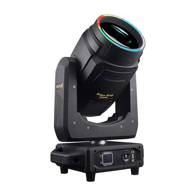 HID 420W Prism King +  (4 prisms can be stacked) With seven-color atomization effect
