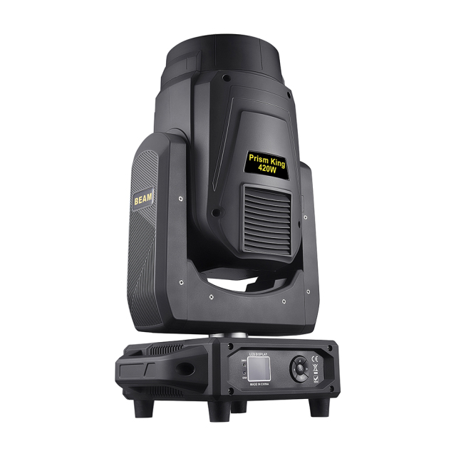 HID 420W Prism King +  (4 prisms can be stacked) With seven-color atomization effect