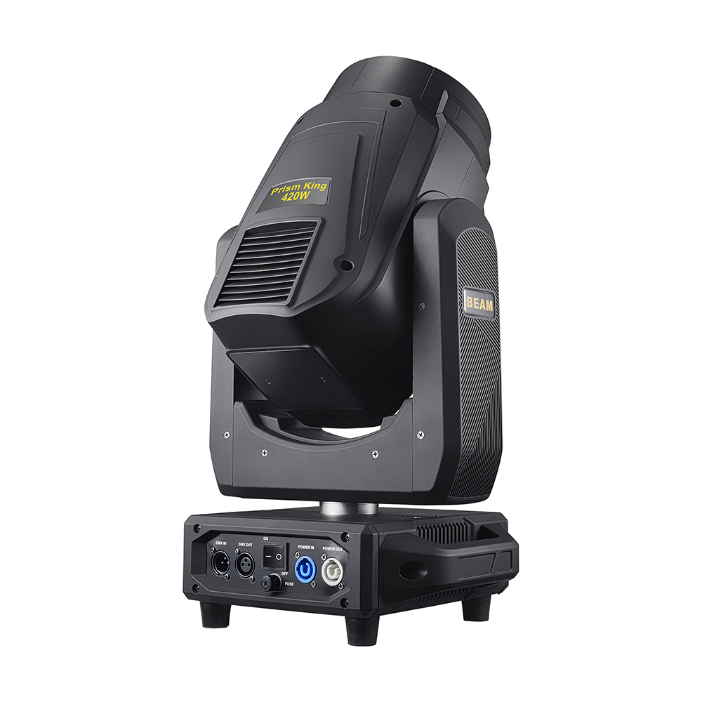 HID 420W Prism King +  (4 prisms can be stacked) With seven-color atomization effect