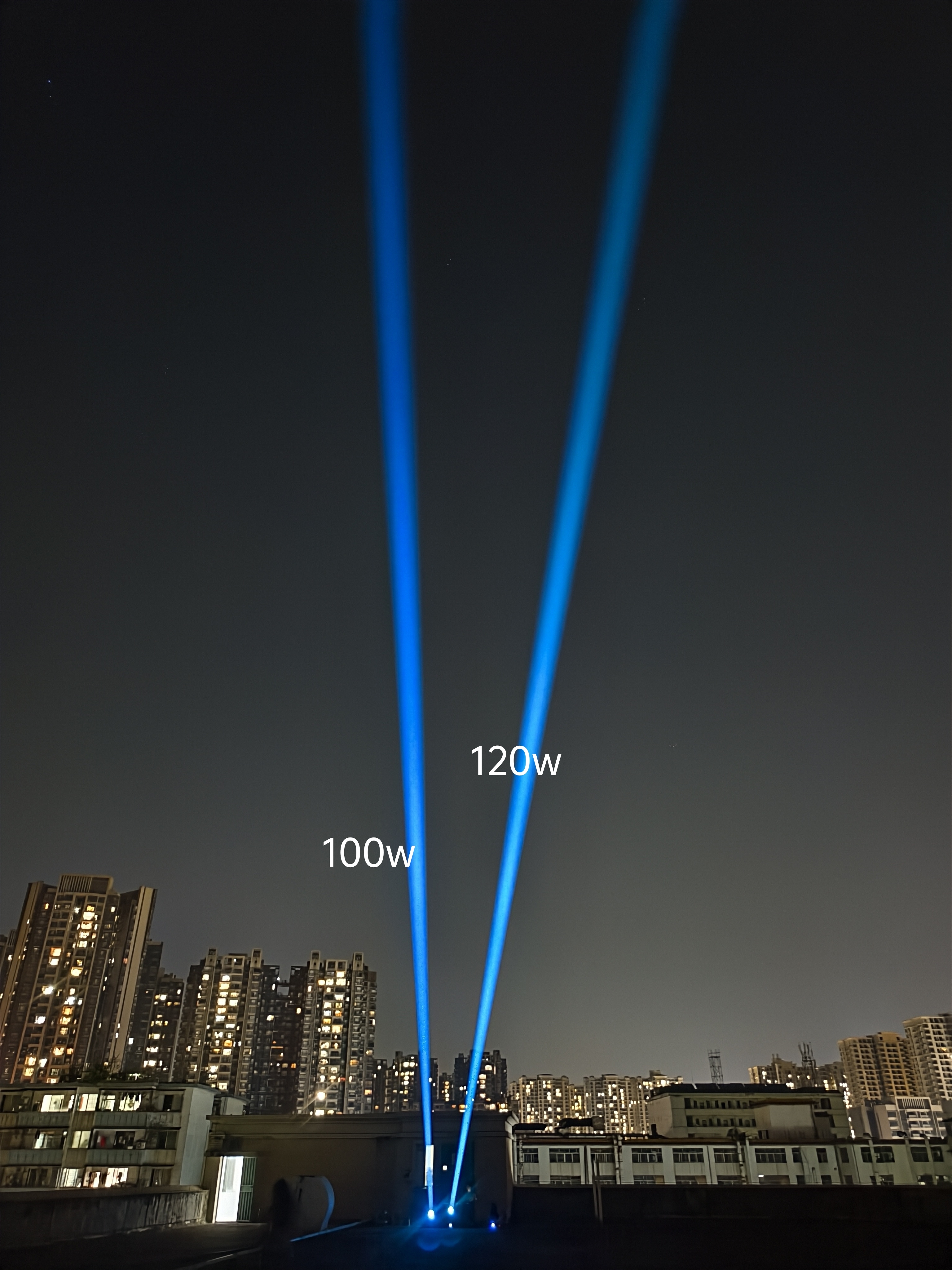 Magnesium alloy IP66 120W Laser Moving