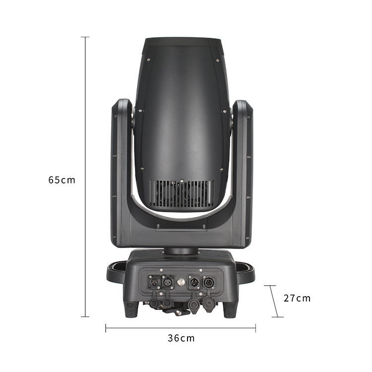Magnesium alloy IP66 120W Laser Moving