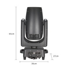 Magnesium alloy IP66 120W Laser Moving