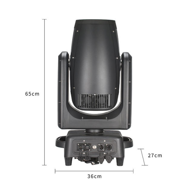 Magnesium alloy IP66 120W Laser Moving