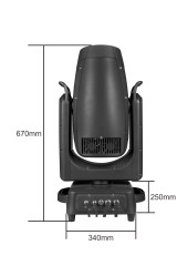 IP66 600WBSW MOVING HEAD