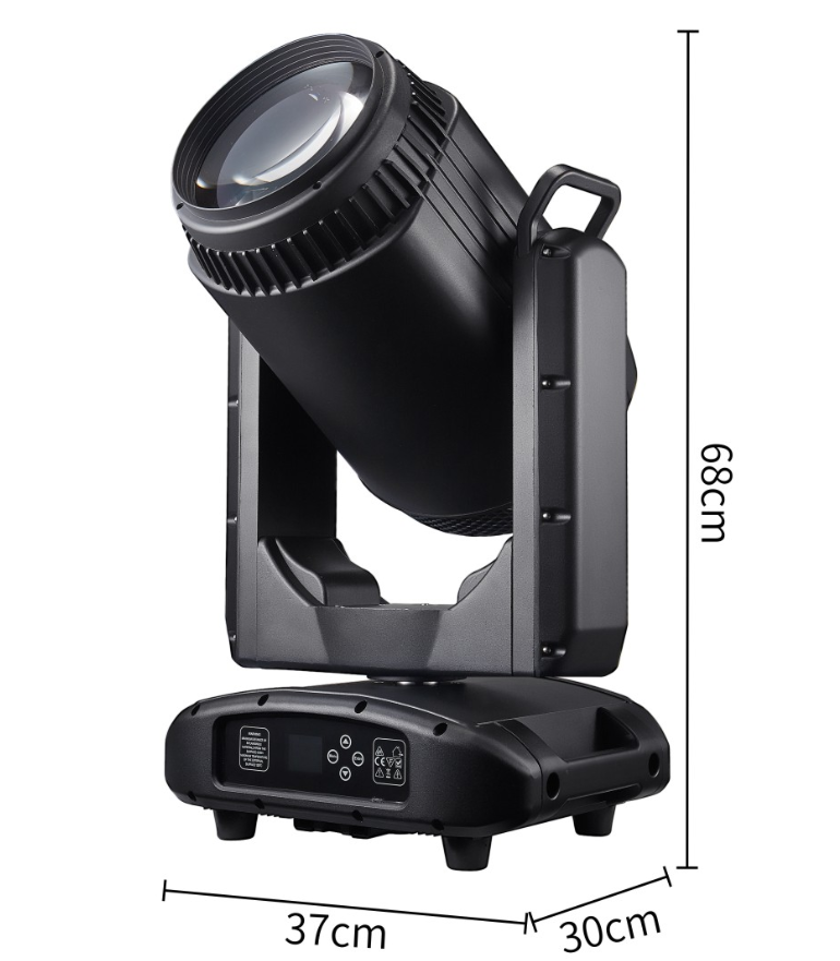 Magnesium alloy IP66 300W Laser Moving