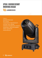 IP66 LED1000W BSWF Magesium Moving