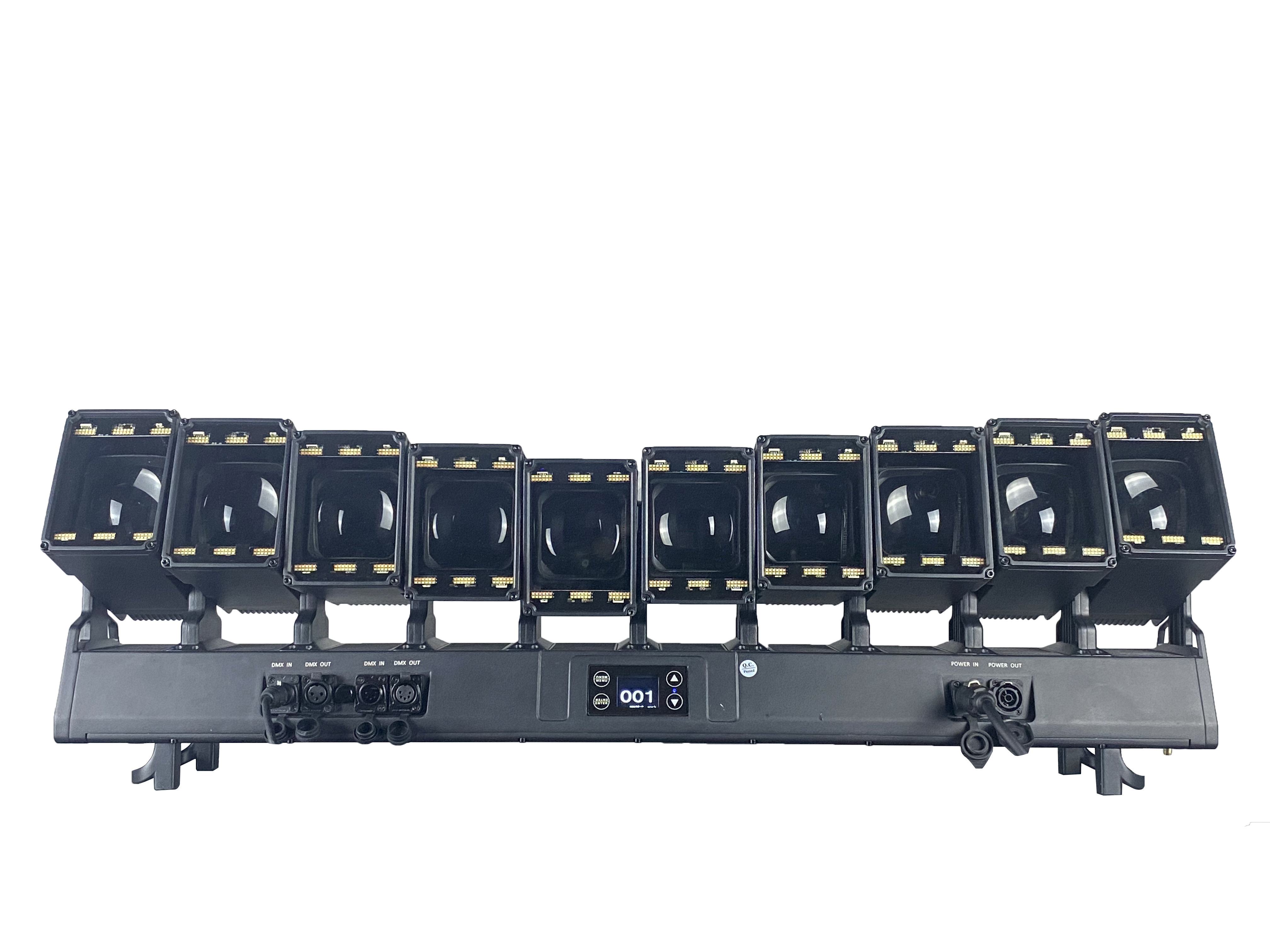 IP65 10*80W Led Moving Bar