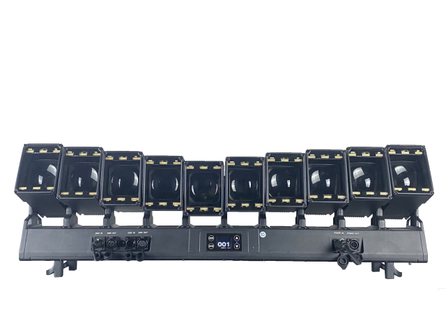 IP65 10*80W Led Moving Bar