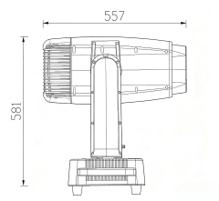 IP66 Laser 300W/360W/500W BSW  Moving
