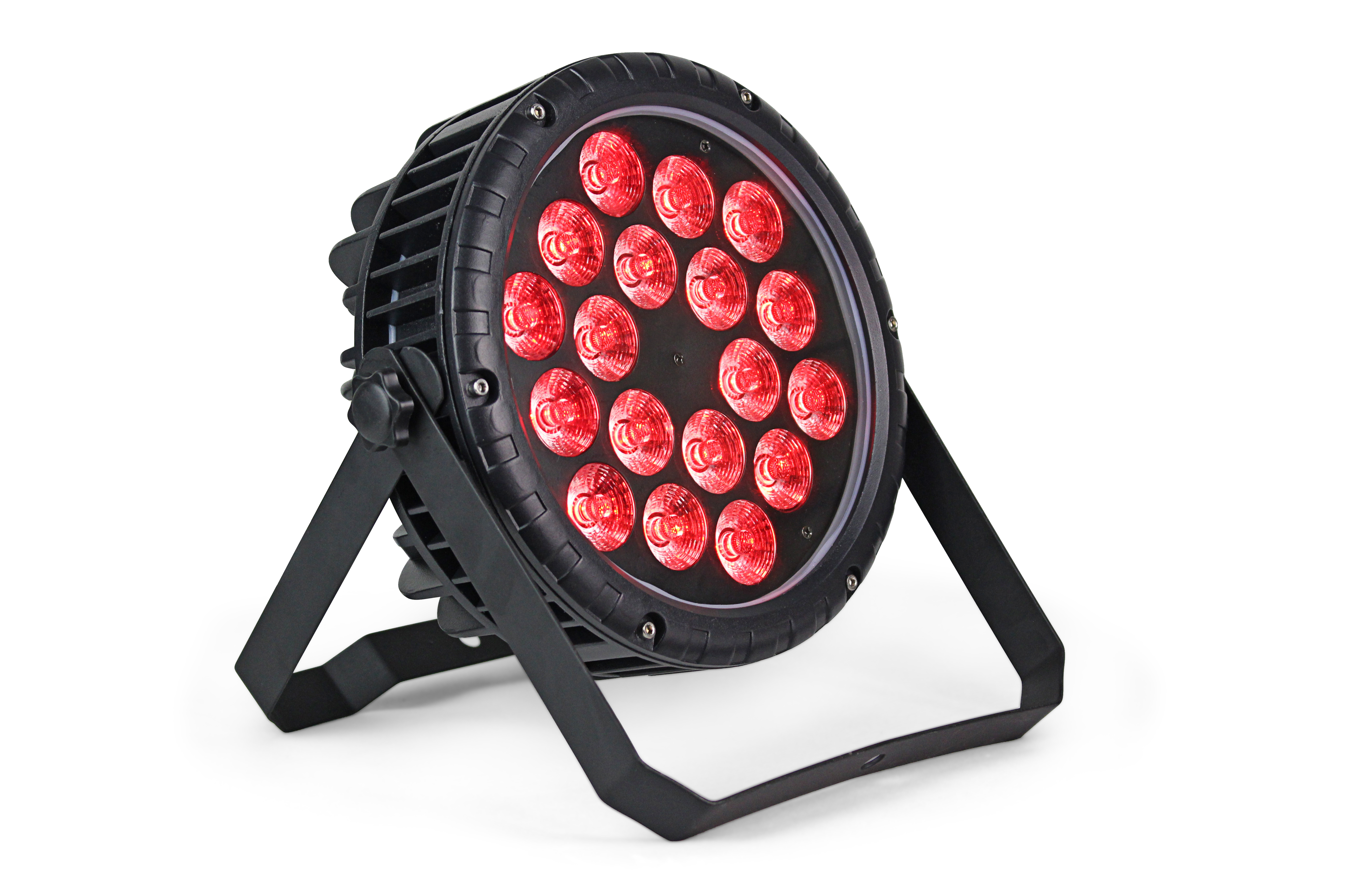 LED Flat Waterproof 18 Pcs Par Lights