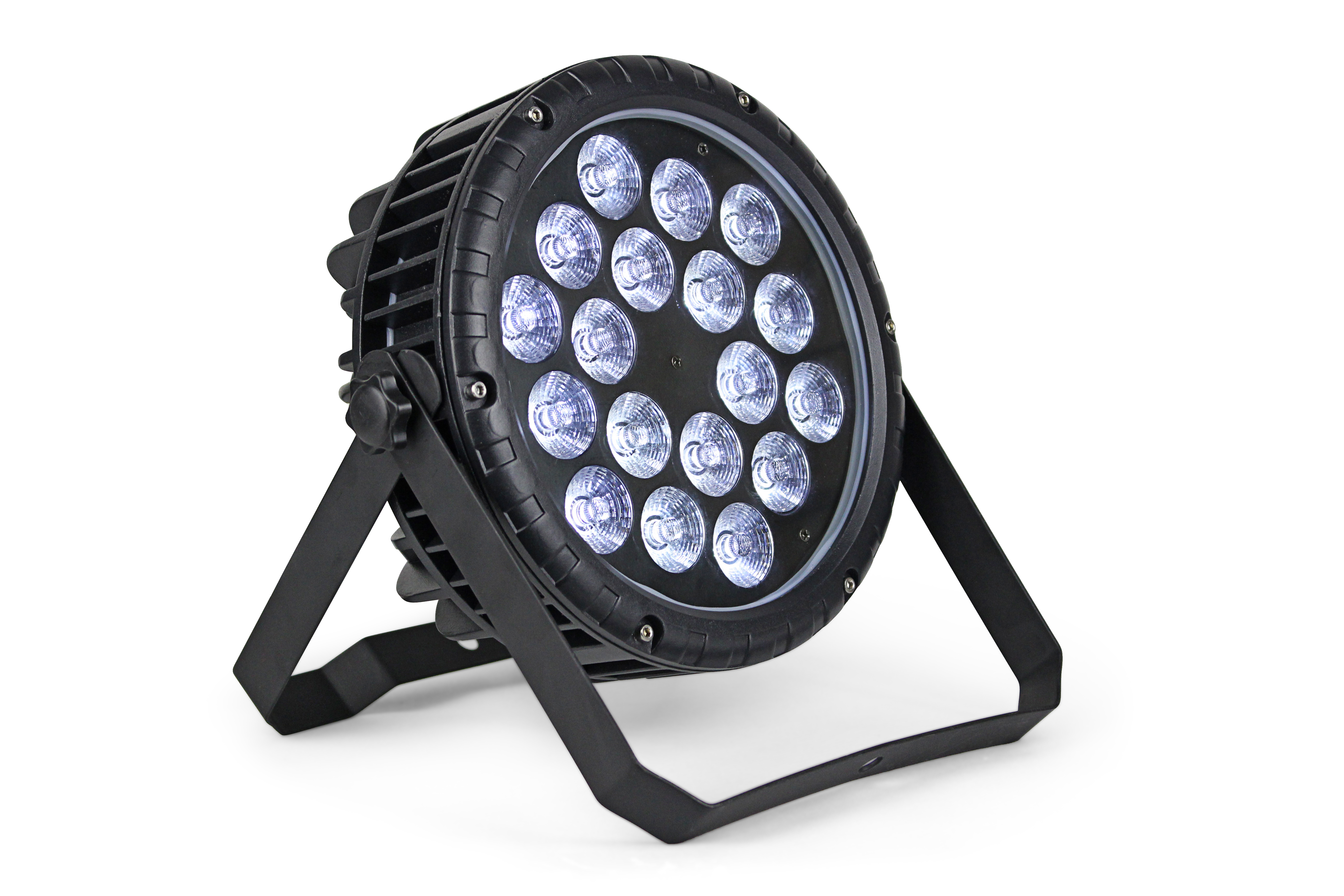 LED Flat Waterproof 18 Pcs Par Lights