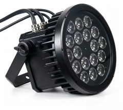 MINI RGBW 18PCS PAR WATERPROOF