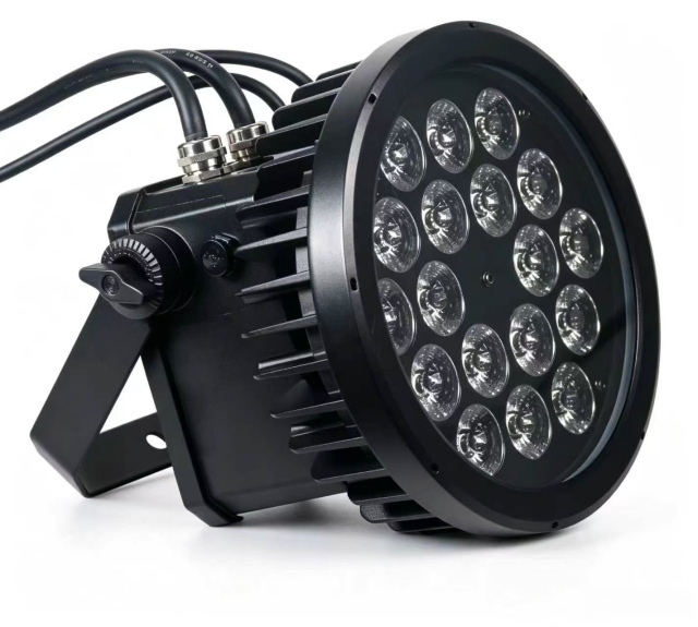 MINI RGBW 18PCS PAR WATERPROOF