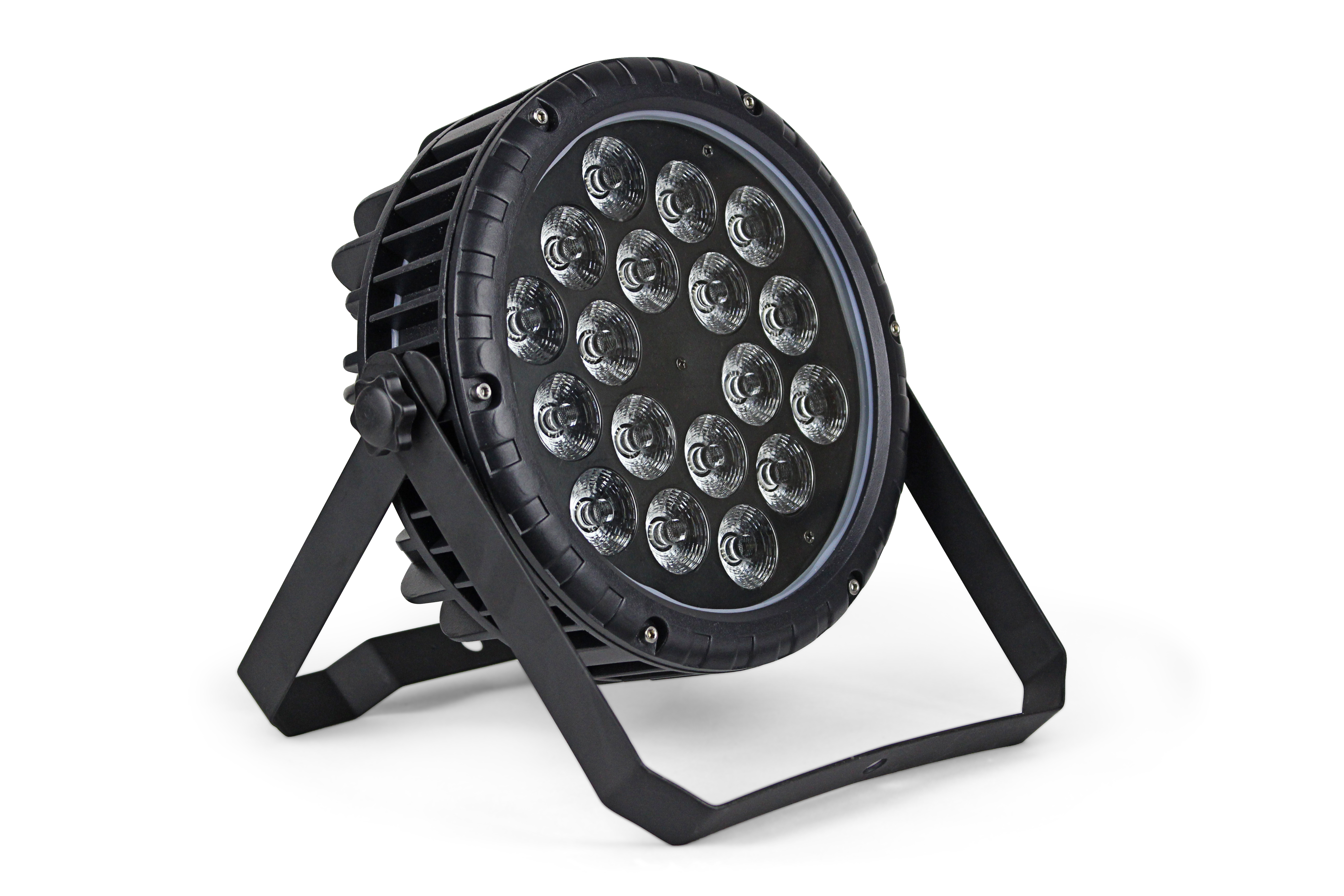 LED Flat Waterproof 18 Pcs Par Lights