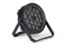 LED Flat Waterproof 18 Pcs Par Lights