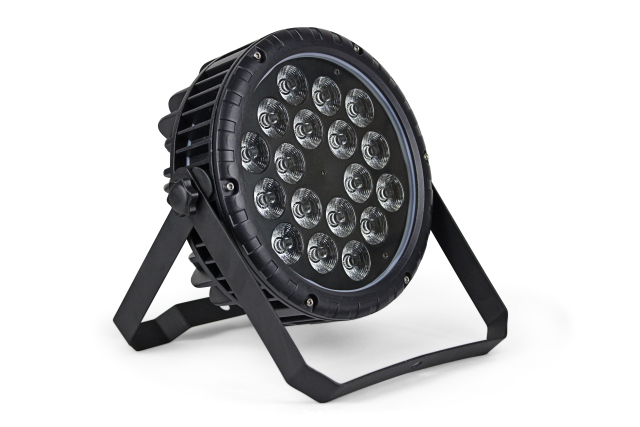 LED Flat Waterproof 18 Pcs Par Lights