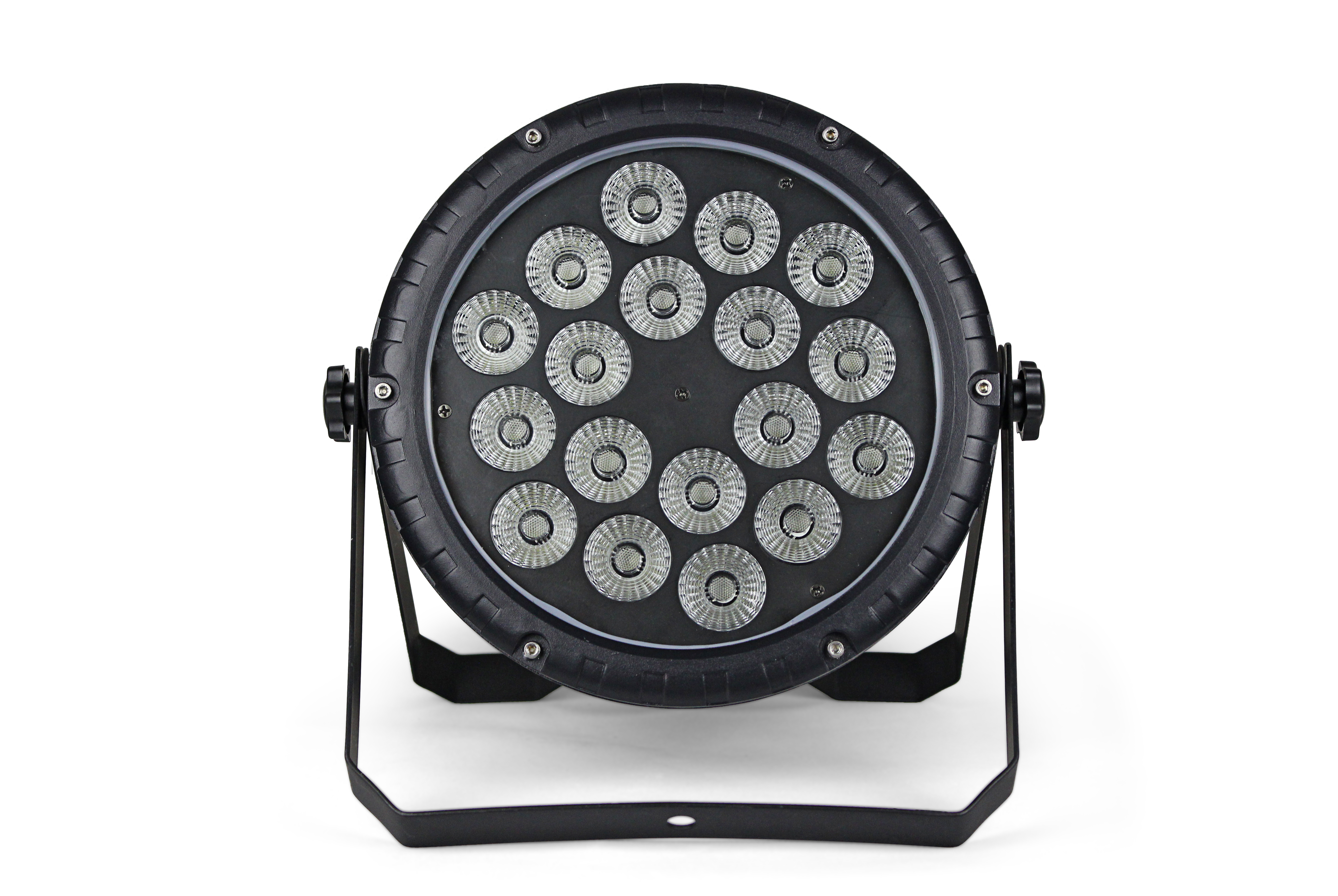 LED Flat Waterproof 18 Pcs Par Lights