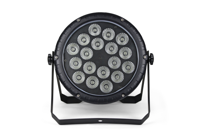 LED Flat Waterproof 18 Pcs Par Lights