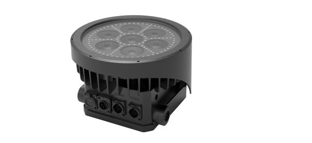 MINI RGBW 7PCS PAR WATERPROOF