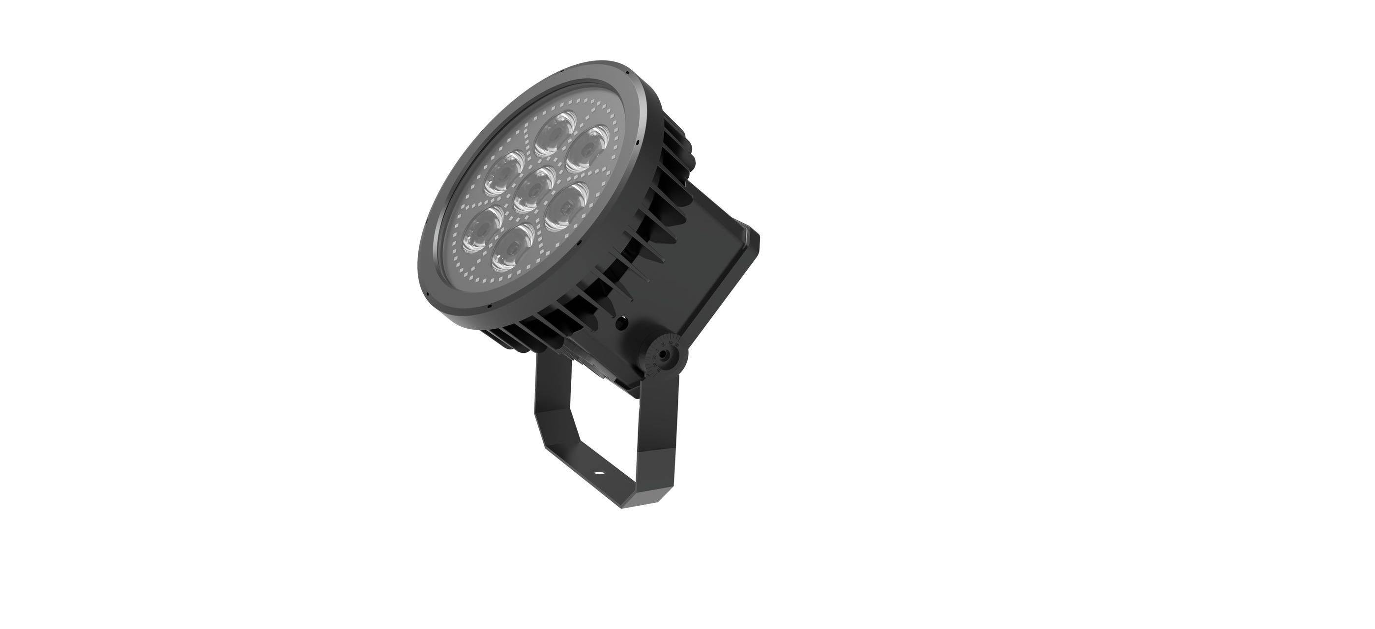 MINI RGBW 7PCS PAR WATERPROOF