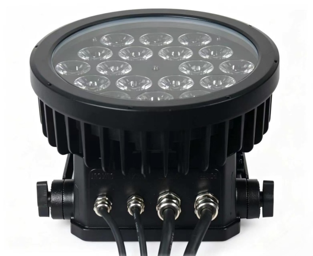 MINI RGBW 18PCS PAR WATERPROOF