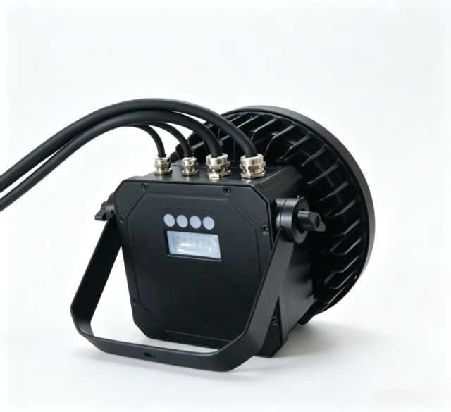 MINI RGBW 18PCS PAR WATERPROOF