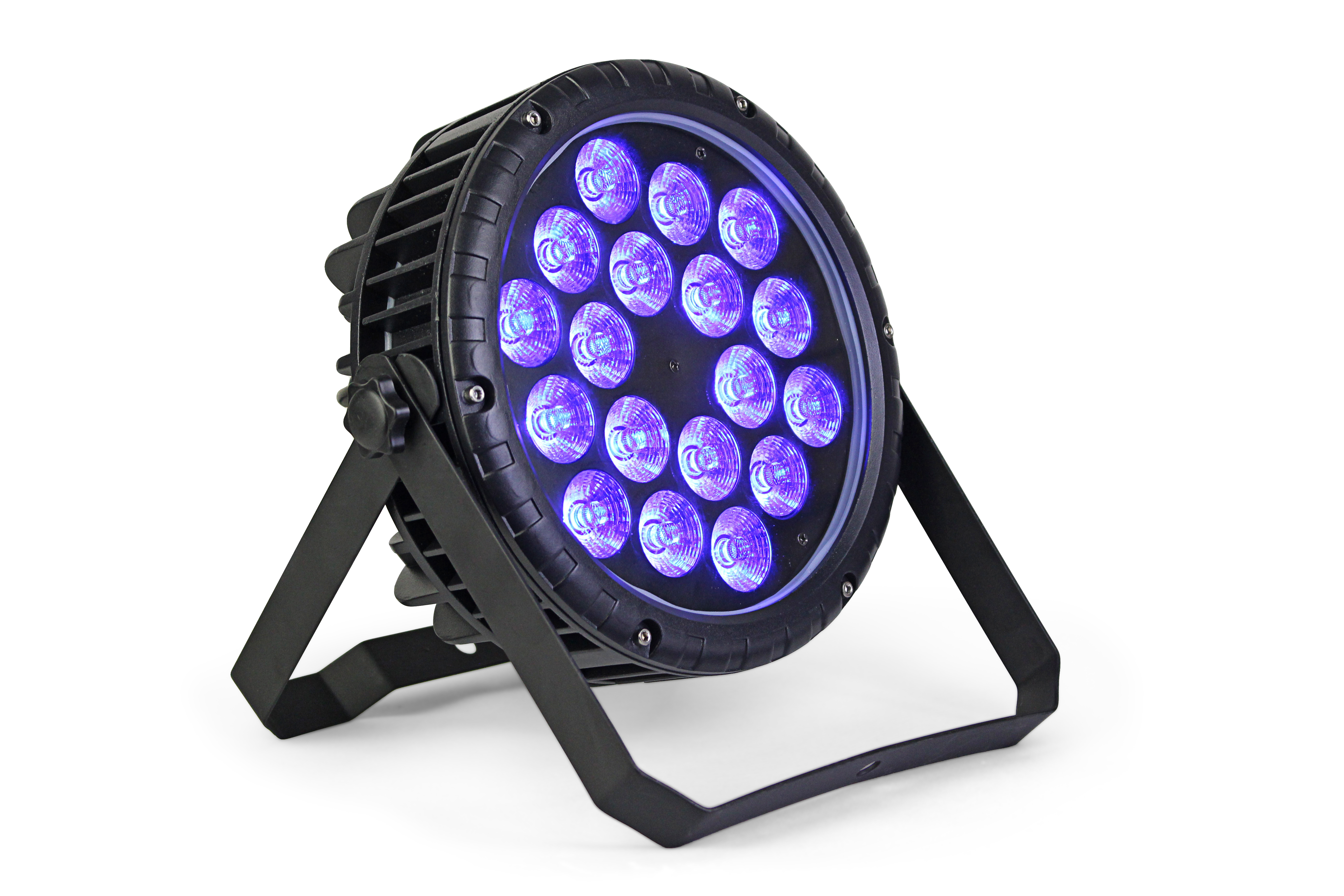 LED Flat Waterproof 18 Pcs Par Lights