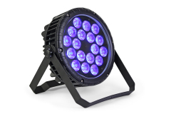 LED Flat Waterproof 18 Pcs Par Lights