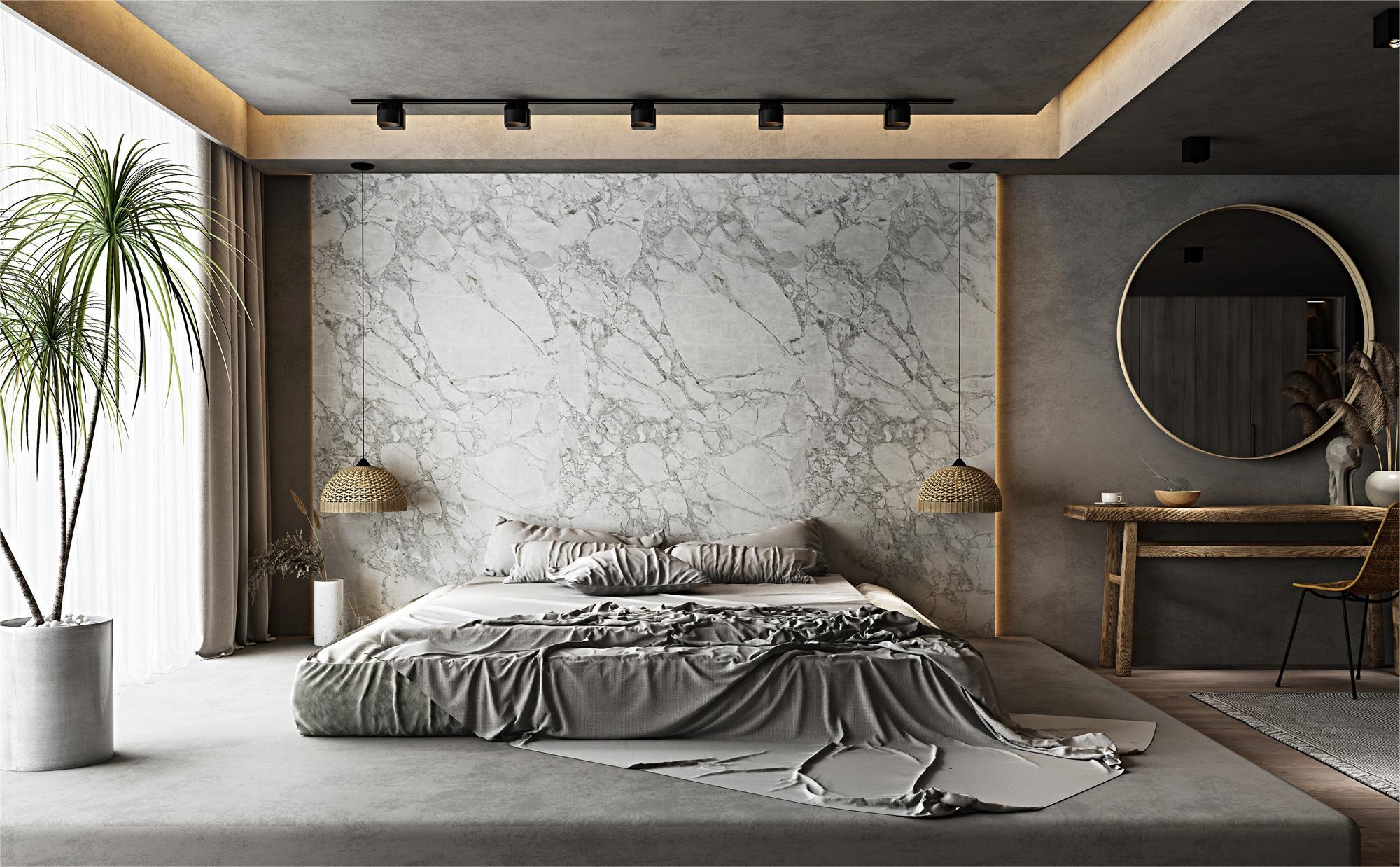 DITUO-Bedroom decoration renderings, see 7 design cases of sintered ...