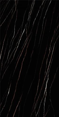 Black and gold countertop sintered stone slab 1600 x 3200 big slab wholesale prices