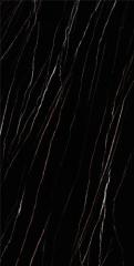 Black and gold countertop sintered stone slab 1600 x 3200 big slab wholesale prices