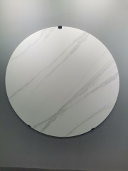 Porcelain slab marble surface sintered stone table