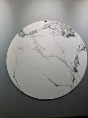 DITUO|Porcelain slab marble surface large format tile sintered stone table