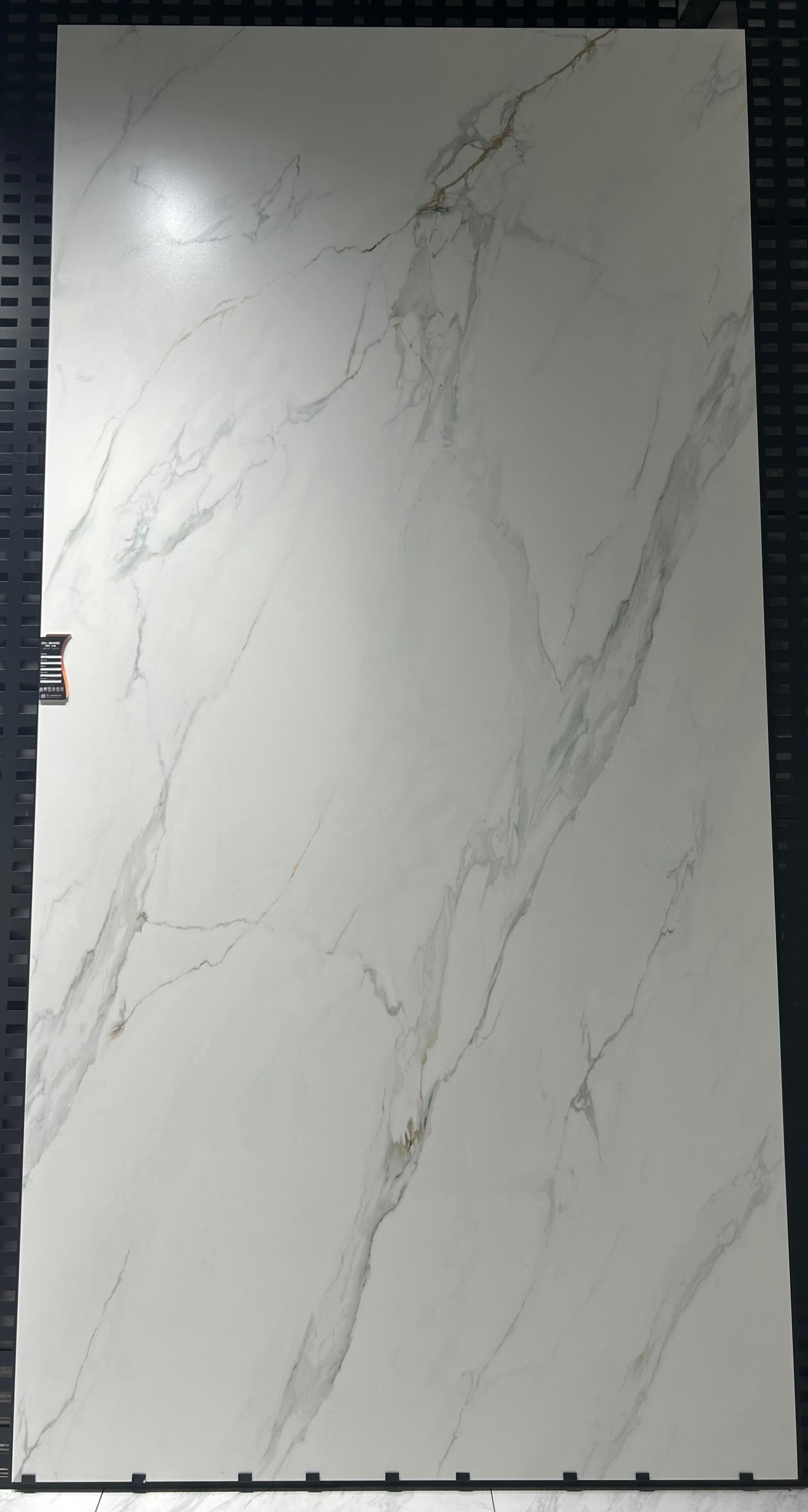 White sintered stone big slabs Wholesale kitchen countertops