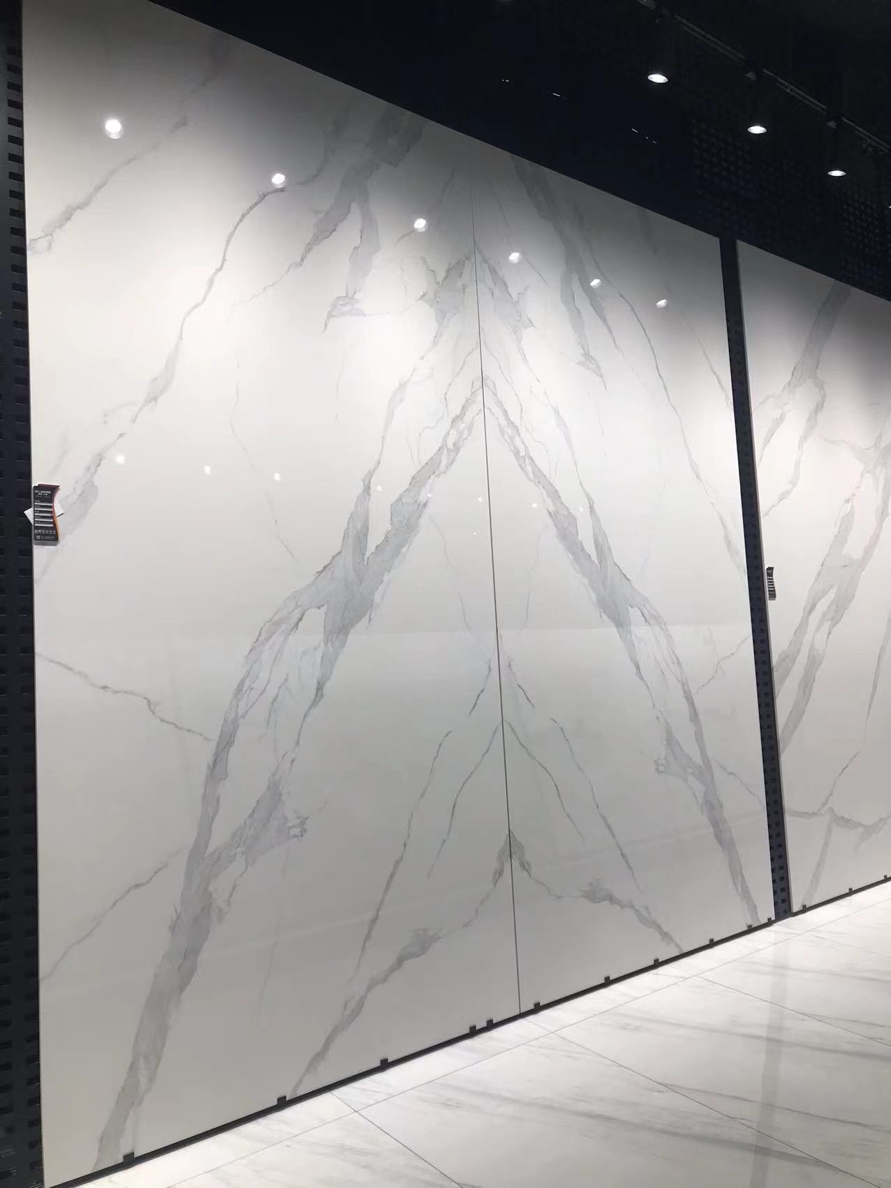 Calacatta white Sintered stone porcelain slab walls Countertop
