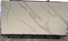DiTuo Calacatta white sintered stone big slabs kitchen countertops