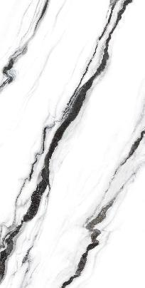 Panda White Porcelain slabs large format tiles kitchen countertops walls floors