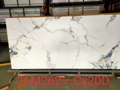 White full body big slab Sintered stone countertops Wholesalers