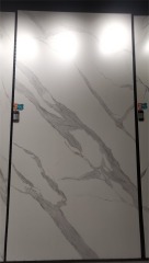 full body big slab Caracatta White Sintered stone countertops Wholesalers