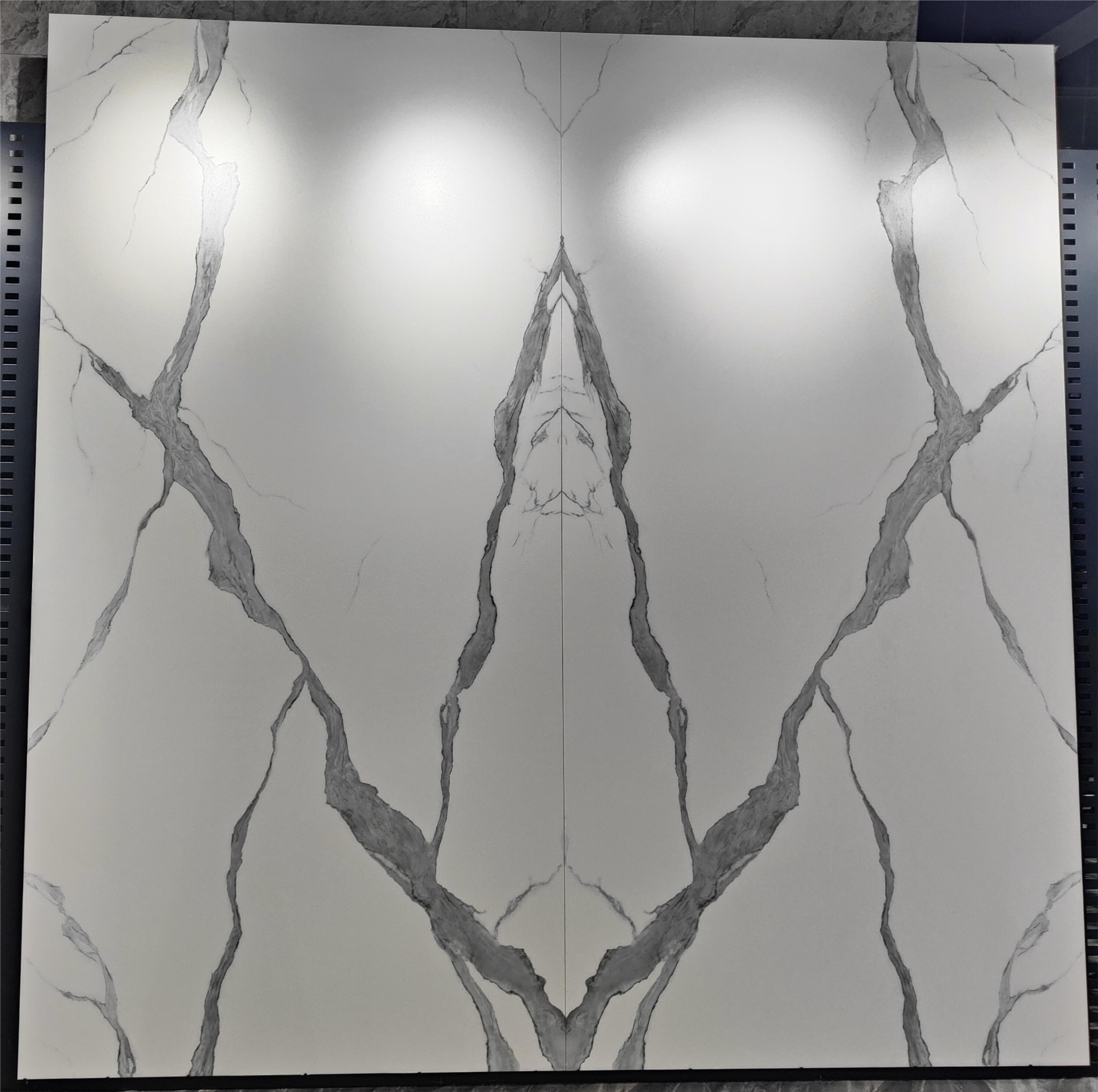 full body big slab Caracatta White Sintered stone countertops Wholesalers