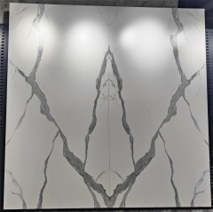 full body big slab Caracatta White Sintered stone countertops Wholesalers