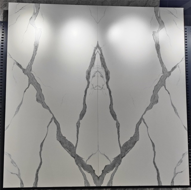 full body big slab Caracatta White Sintered stone countertops Wholesalers
